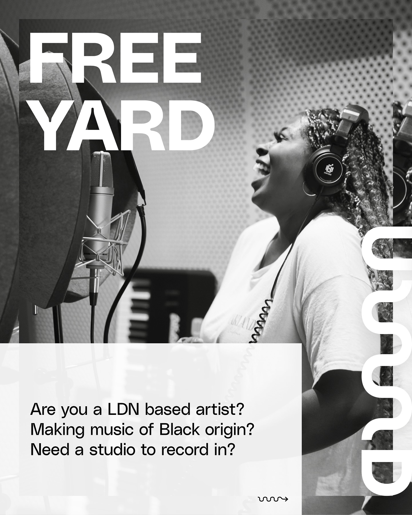London artists making music of Black origin can apply for Free Yard session